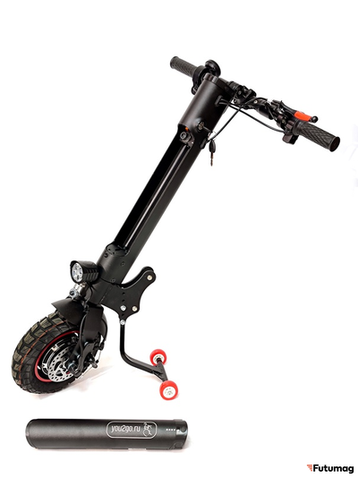 Электроприставка к инвалидной коляске YouGo Премиум 10"