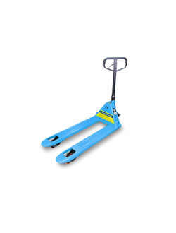 Тележка гидравлическая 2500 кг 1500 мм полиуретановые колеса TOR RHP(BF) PRO