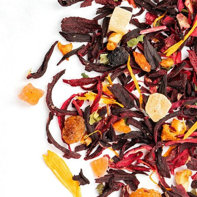 Чай фруктовый Дикий персик, ароматизированный