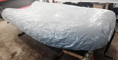 Транспортировочный тент большой с фальшбортом 390-420