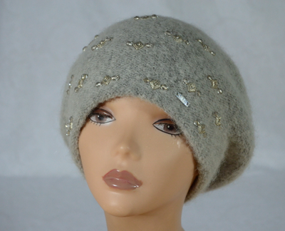 Vizio зимний берет женский италия зима 2021 фото