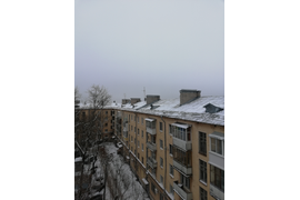 Уборка снега с крыш