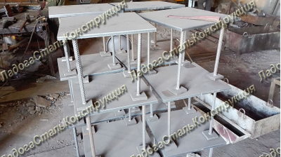 производство закладных деталей из металла