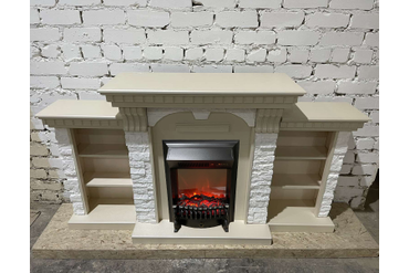 Электрокамин Дублин Премиум