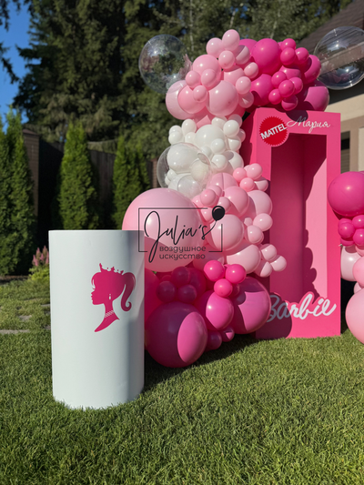 Фотозона "Barbie"