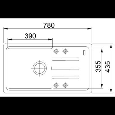 Мойка Franke Malta BSG 611-78