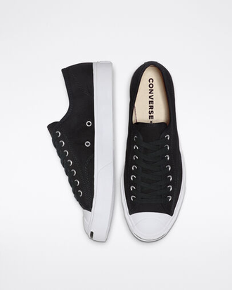 Converse jack purcell black sale