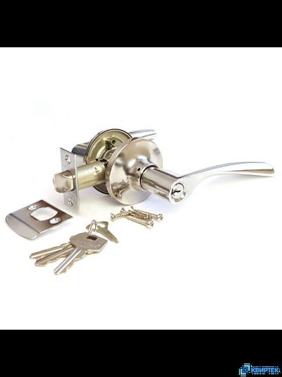 Ручка-защёлка дверная 8023-01-cr хром купить в Челябинске | КВИРТЕК