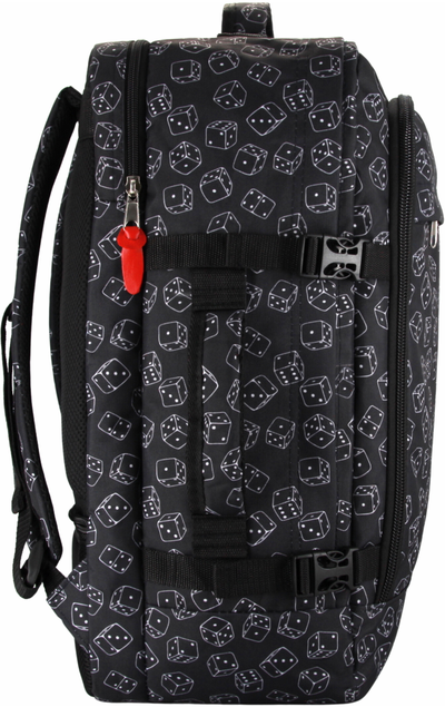 Рюкзак Сумка Чемодан ручная кладь 55х40х20 Optimum Air RL, кости