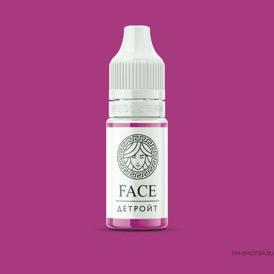 Пигменты для перманентного макияжа Face Детройт в pm-shop24.ru