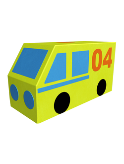 Контурная игрушка «Машина газовой службы»