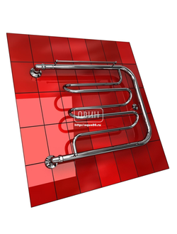 Полотенцесушитель ДВИН Dw 50/40 1-1/2" С полкой Водяной
