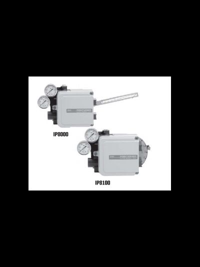 Электропневматический позиционер IP8000/IP8100