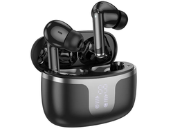 Наушники bluetooth HOCO EQ10 Harmony true wireless (черный)
