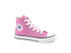 Кеды Converse All Star розовые высокие детские фото