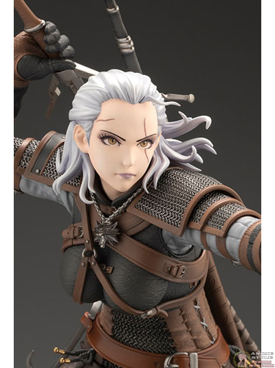 Фигурка 1/7  Геральт (Geralt female ver.)