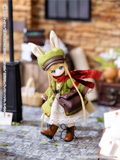 Кукла 1/12 Alvastaria Kyno -The City's Little Messenge