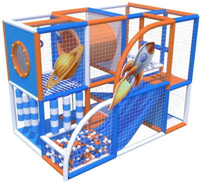 Детский игровой лабиринт 3,14х1,94х2,4м