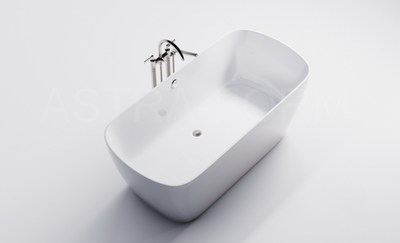 Astra-Form ванна Антарес Solid Surface 160/75 см белая матовая