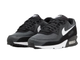 Air Max 90 Essential Black White (Экокожа) сбоку