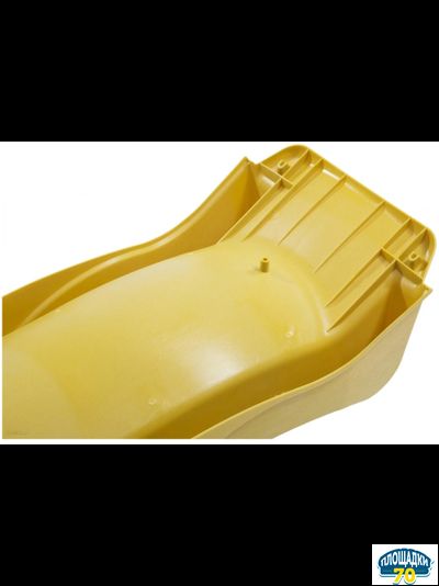 Горка детская - Скат Tsuri (Тсури) 3 метра желтый