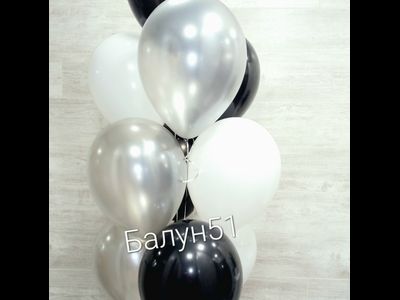 10 шаров на грузе