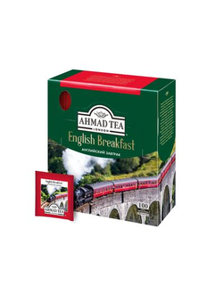 Чай Ahmad English Breakfast черный 100 пакетиков