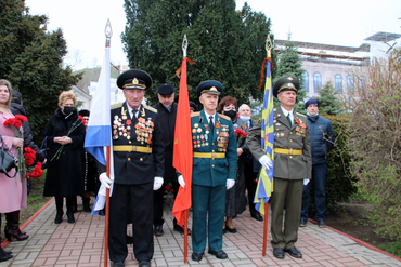 День освобождения Керчи - 2021, Сквер Славы - 11.04.2021