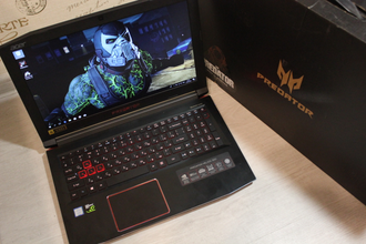 Acer Predator Helios 300 PH315-51-78CC ( 15.6 FHD IPS i7-8750H GTX1060(6Gb) 16Gb 1Tb + 128SSD )