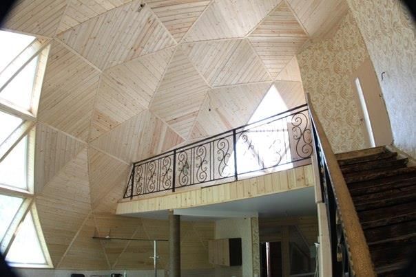 Инструкция По Сборке Купольного Дома.Doc