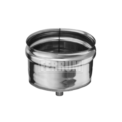 Конденсатоотвод для трубы (430/0,5 мм) d200 внеш.