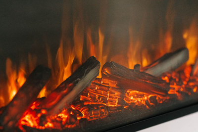 линейный камин лайн vision 42 log led