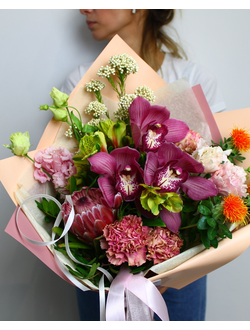 БУКЕТ ЦВЕТОВ № 328