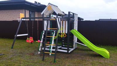 Детская игровая площадка IgraGrad X2