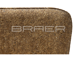 Тротуарная плитка классико круговая color mix миндаль Браер 60 мм