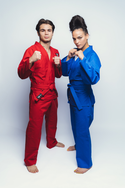 Кимоно для универсального боя UNIFIGHT BRAVEGARD Ascend красное