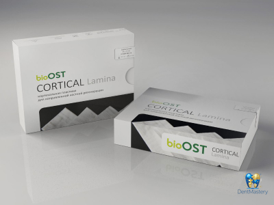 bioOST CORTICAL Lamina – Пластина для 3D-реконструкции