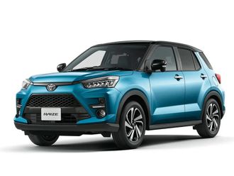Toyota Raize I правый руль 2019&gt;