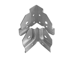 Краб-система XYZ-образная под трубу 20х20 мм.