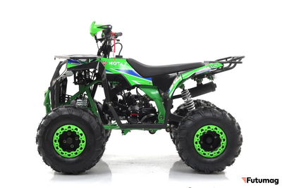 Квадроцикл MOTAX GRIZLIK A125 Черно-зеленый