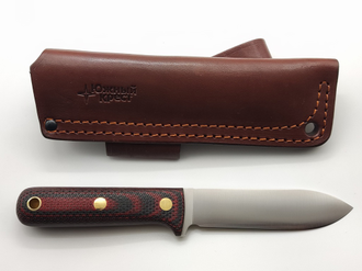 Нож Кефарт Мини сталь VG10 красно-черная микарта