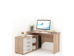 Компьютерный стол  ГАРВАРД УГЛОВОЙ 130Х120