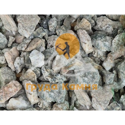 Гранитная крошка лещадная галтовка, фракция 10-20 мм