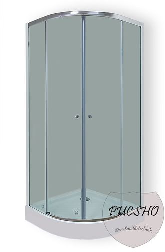 Душевой уголок Pucsho KREIS TR 5122 90х90 см стекло прозрачное с поддоном