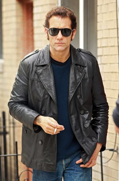 Кожаная куртка-бушлат SEAWOLF (морской волк)