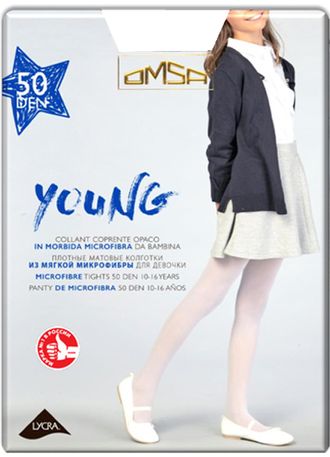 Колготки детские Omsa kids Young 50 den