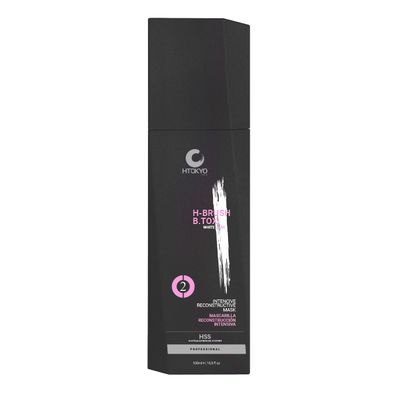 Ботокс для волос H-Brush BTox White Care, без пигмента (шаг 2), 500 мл.