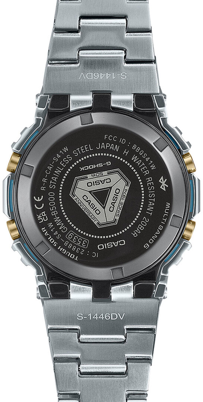 Часы Casio G-Shock GMW-B5000SS-2