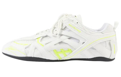 Balenciaga Drive Sneaker White Fluo Yellow