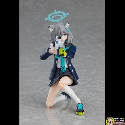 Фигурка фигма Сироко Сунаоками (figma Shiroko Sunaookami)
